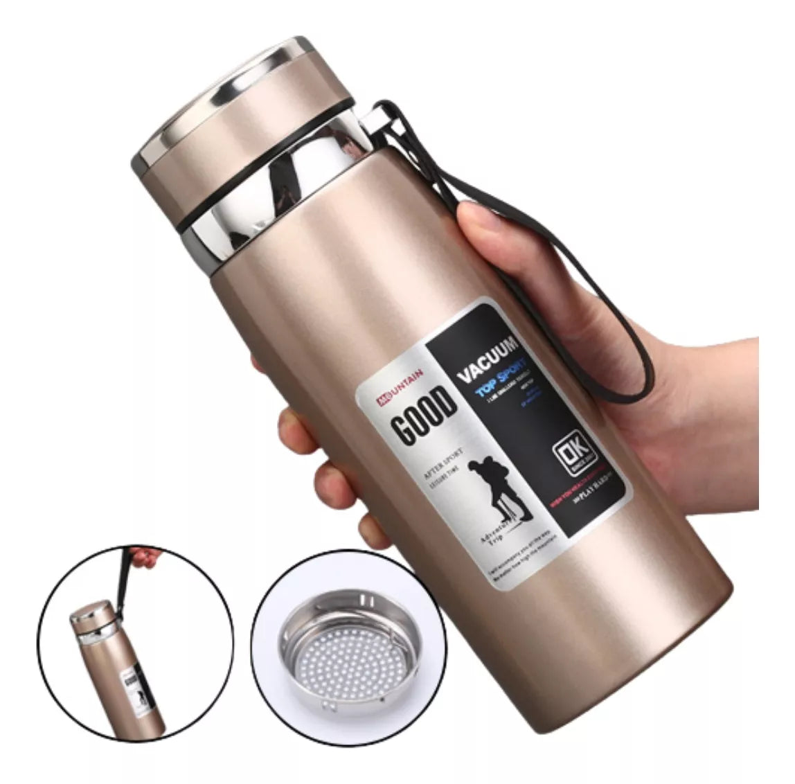 Termo Inteligente Para Camping 800ML